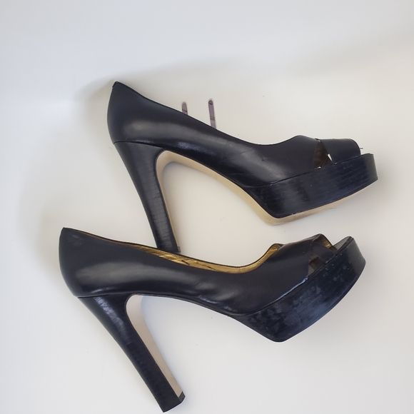 Marc Fisher Platform Pumps High Heels Shoes - Picture 8 of 9